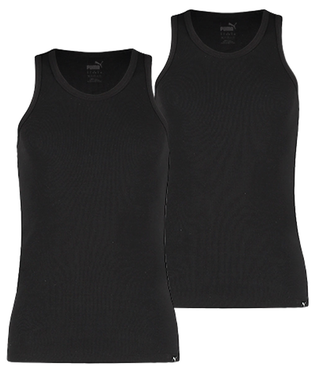 Майка мужская Puma Basic 2p Tank Top, цвет: черный, 2 шт. 90686001. Размер L (48/50)90686001 Майка мужская Puma Basic 2p Tank Top, цвет: черный, 2 шт. 90686001. Размер L (48/50)90686001Мужская майка Puma Basic 2p Tank Top выполнена из высококачественного материала. Модель облегающего кроя с круглым вырезом горловины. В комплекте 2 майки.