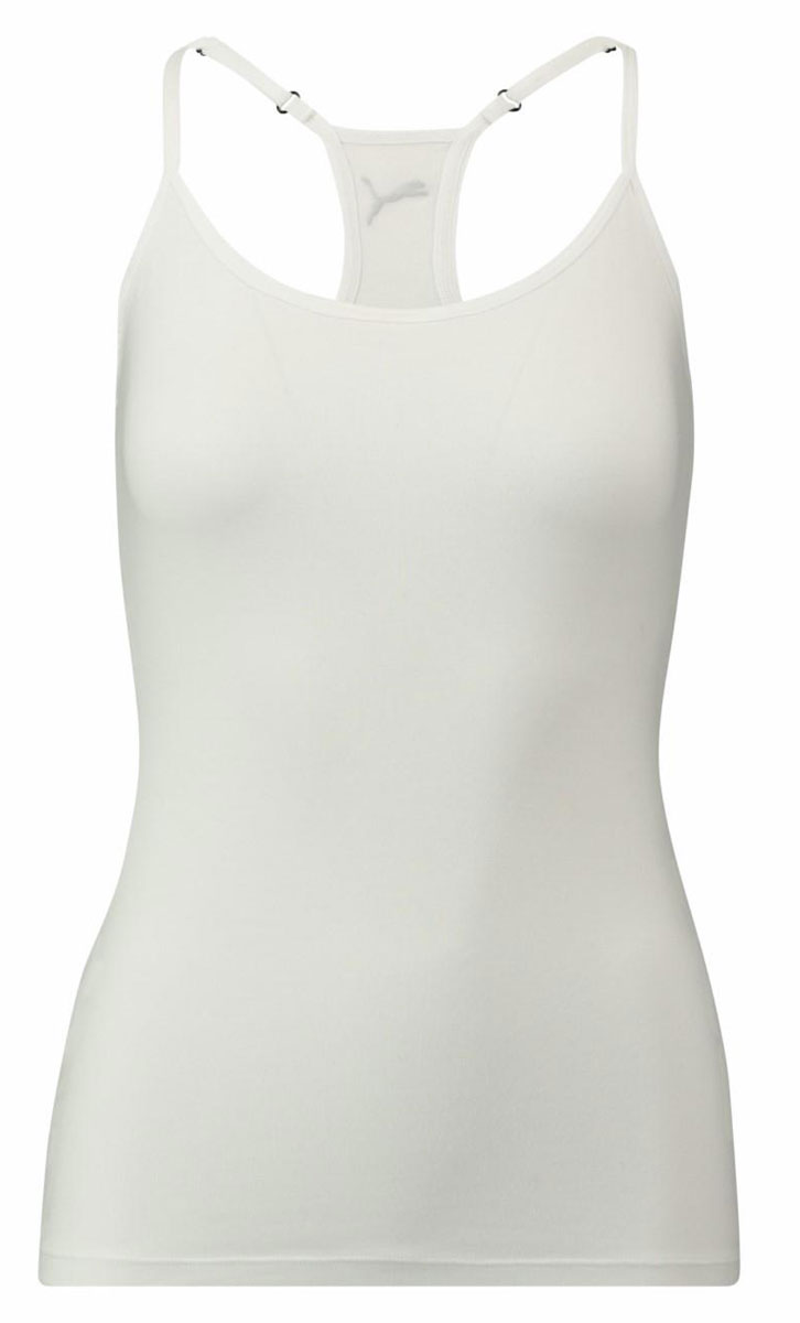 Майка женская Puma Iconic Racer Back Tank, цвет: белый. 90687304. Размер L (46/48)90687304 Майка женская Puma Iconic Racer Back Tank, цвет: белый. 90687304. Размер L (46/48)90687304Женская майка Puma Iconic Racer Back Tank выполнена из высококачественного материала. Модель облегающего кроя с регулируемыми лямками.