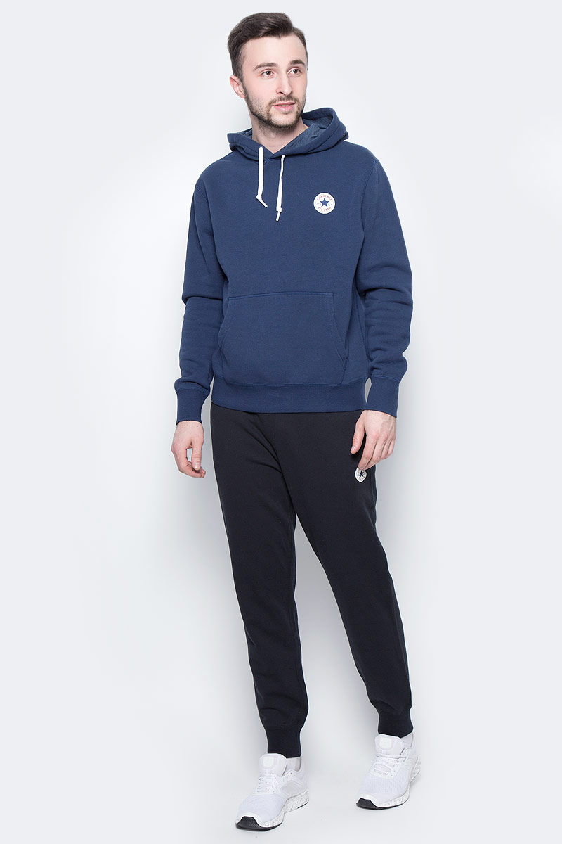 Брюки спортивные мужские Converse Knitted Pant, цвет: черный. 10003124001. Размер M (48)10003124001 Брюки спортивные мужские Converse Knitted Pant, цвет: черный. 10003124001. Размер M (48)10003124001Спортивные брюки Converse изготовлены из качественного натурального хлопка Модель на широкой эластичной резинке с тремя удобными карманами. Низы брючин дополнены застежками-молниями. Такие брюки незаменимая вещь в спортивном и летнем гардеробе. Прекрасный выбор для занятий спортом или активного отдыха.