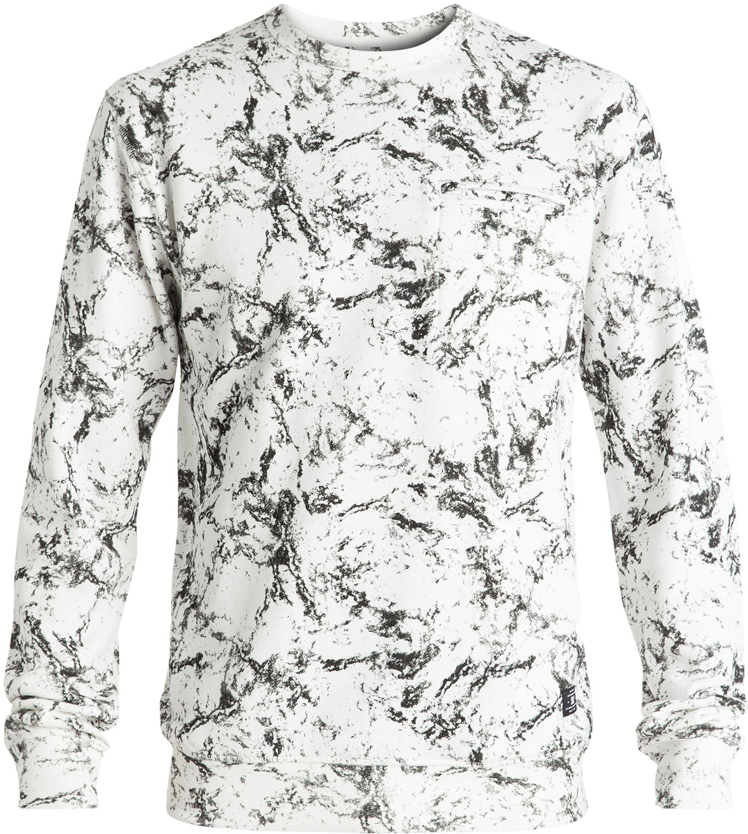 Толстовка мужская DC Shoes, цвет: белый. EDYFT03268-WCQ1. Размер XL (52/54)EDYFT03268-WCQ1 Толстовка мужская DC Shoes, цвет: белый. EDYFT03268-WCQ1. Размер XL (52/54)EDYFT03268-WCQ1Мужская толстовка DC Shoes выполнена из толстой и приятной на ощупь махровой ткани. Модель имеет комфортный классический крой, длинные рукава и круглый вырез горловины, отделанный эластичным материалом в рубчик. На груди расположен прорезной карман. Толстовка дополнена оригинальным сплошным принтом.