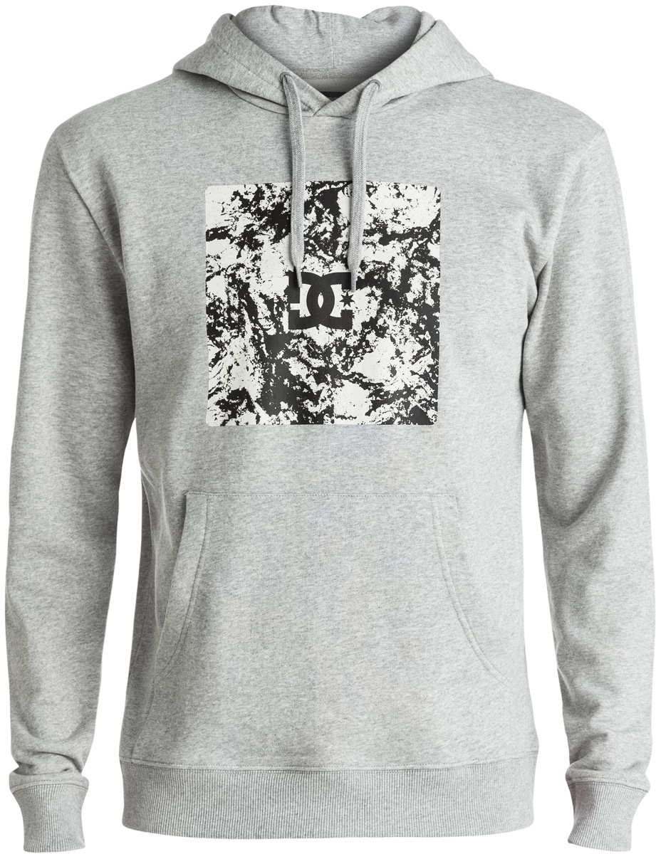 Худи мужское DC Shoes, цвет: серый. EDYSF03124-KNFH. Размер M (48)EDYSF03124-KNFH Худи мужское DC Shoes, цвет: серый. EDYSF03124-KNFH. Размер M (48)EDYSF03124-KNFHМужское худи DC Shoes выполнено из хлопка с добавлением полиэстера. Модель имеет длинные стандартные рукава и капюшон со шнурком для регулировки объема. Манжеты рукавов, горловина и низ изделия дополнены эластичным материалом в рубчик. Спереди расположен карман-кенгуру. Графический принт нанесен по щадящей технологии окрашивания ткани.