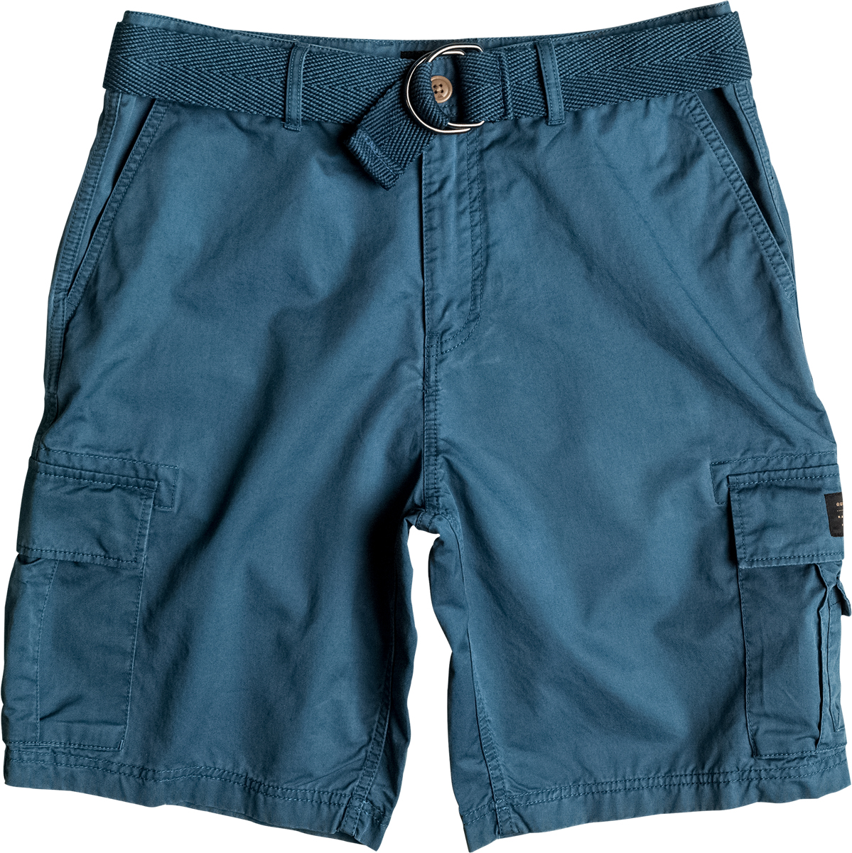 Шорты мужские Quiksilver, цвет: синий. EQYWS03360-BQK0. Размер 31 (46/48)EQYWS03360-BQK0 Шорты мужские Quiksilver, цвет: синий. EQYWS03360-BQK0. Размер 31 (46/48)EQYWS03360-BQK0Шорты мужские Quiksilver изготовлены из натурального хлопка. Модель длиной выше колен застегивается на молнию и пуговицу. Изделие дополнено карманами, шлевками для ремня и текстильным ремнем.