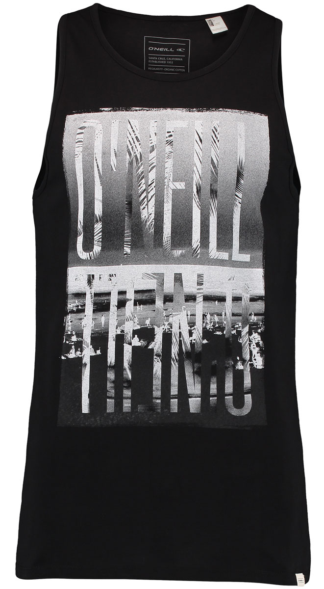 Майка мужская ONeill Lm Reflect Tanktop, цвет: черный. 7A1903-9010. Размер XXL (54/56)7A1903-9010 Майка мужская ONeill Lm Reflect Tanktop, цвет: черный. 7A1903-9010. Размер XXL (54/56)7A1903-9010Мужская майка ONeill выполнена из 100% хлопка. Модель без рукавов с круглым вырезом. На груди майка дополнена надписями.