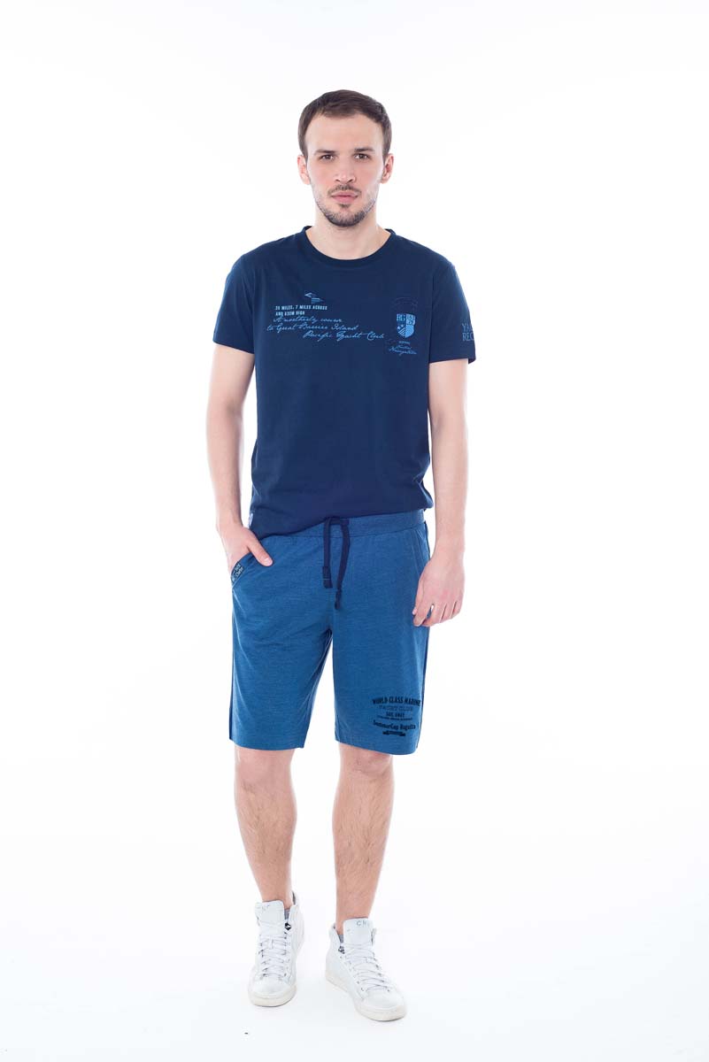 Шорты мужские BeGood, цвет: синий. SS17-BGUZ-992. Размер 54SS17-BGUZ-992 Шорты мужские BeGood, цвет: синий. SS17-BGUZ-992. Размер 54SS17-BGUZ-992Шорты BeGood изготовлены из хлопка. Модель на завязках дополнена боковыми карманами.