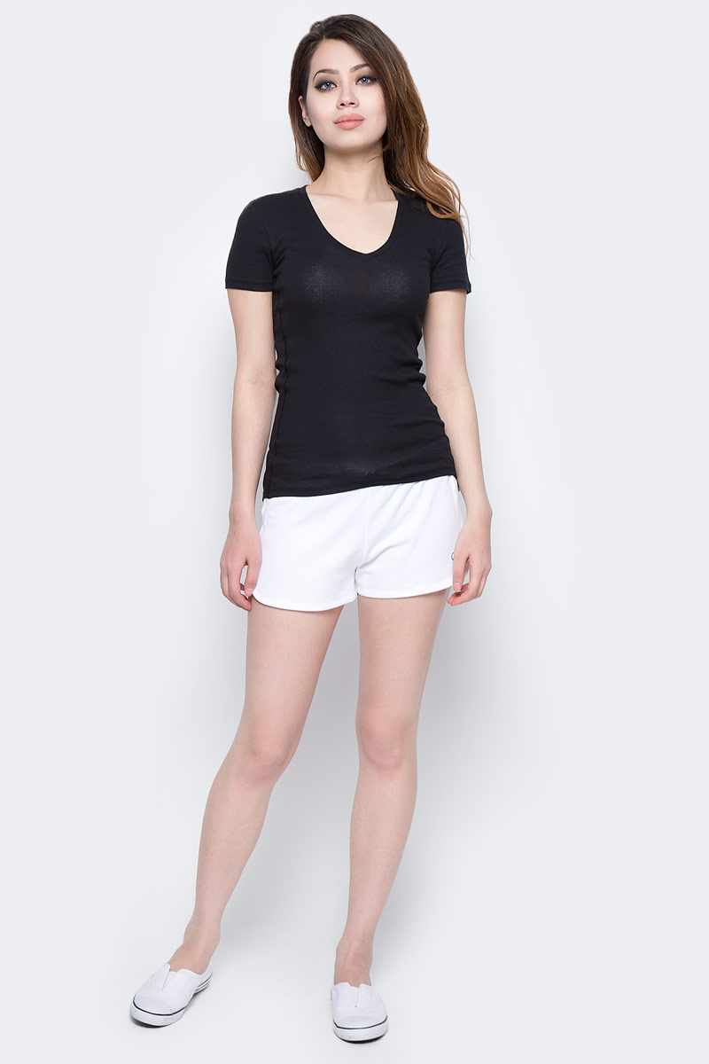 Шорты женские Calvin Klein Jeans, цвет: белый. KW0KW00133_100. Размер XS (40)KW0KW00133_100 Шорты женские Calvin Klein Jeans, цвет: белый. KW0KW00133_100. Размер XS (40)KW0KW00133_100Женские шорты Calvin Klein Jeans выполнены из натурального хлопка. Шорты имеют широкую эластичную резинку на поясе. Объем талии регулируется при помощи утягивающего шнурка. Модель оформлена логотипом бренда.