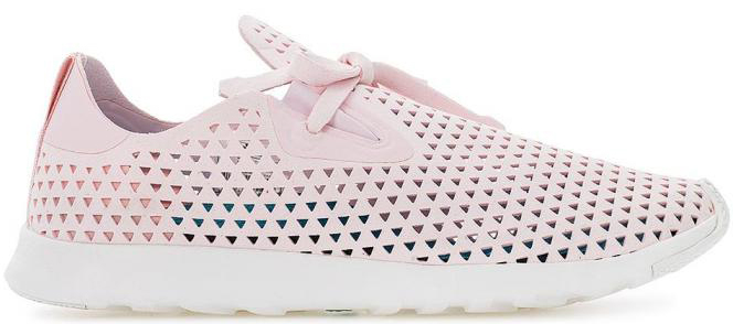 Кроссовки женские Native Apollo Moc Xl, цвет: розовый. 21102409-8430. Размер 6 (37)21102409-8430 Кроссовки женские Native Apollo Moc Xl, цвет: розовый. 21102409-8430. Размер 6 (37)21102409-8430Модные суперлегкие кроссовки Apollo Moc Xl от Native очаруют вас с первого взгляда. Модель, выполненная из текстиля, оформлена декоративной перфорацией. Эластичные вставки и шнуровка на подъеме гарантируют оптимальную посадку обуви на ноге. Внутренняя поверхность и стелька из мягкого текстиля предотвращают натирание и дарят комфорт. Подошва из легкой резины с рифлением обеспечивает отличное сцепление с любой поверхностью. В таких кроссовках вам всегда будет комфортно и уютно!