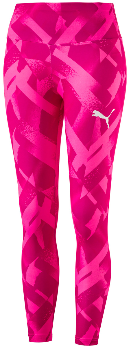 Леггинсы женские Puma Elevated Legging W, цвет: розовый. 83847438. Размер M (44/46)83847438 Леггинсы женские Puma Elevated Legging W, цвет: розовый. 83847438. Размер M (44/46)83847438Леггинсы Puma Elevated Legging W идеально облегают ноги, гарантируя полную свободу движений. Технология dryCELL выводит влагу наружу, сохраняя сухость и комфорт во время тренировки. Высокий пояс создает эффектный силуэт и обеспечивает удобную посадку. Модель оформлена фирменным логотипом PUMA.