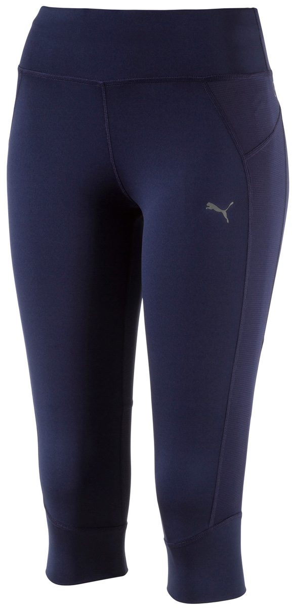 Тайтсы женские Puma Pwrcool Speed 3 4 Tight W, цвет: темно-синий. 51509501. Размер L (46/48)51509501 Тайтсы женские Puma Pwrcool Speed 3 4 Tight W, цвет: темно-синий. 51509501. Размер L (46/48)51509501Женские тайтсы Puma Pwrcool Speed 3 4 Tight W выполнены из высококачественного материала и разработаны для активных тренировок. Специальный крой в области колен гарантирует невероятную свободу движений. Сетчатые вставки в горячих зонах для улучшения вентиляции. Плоские швы, не натирающие кожу.
