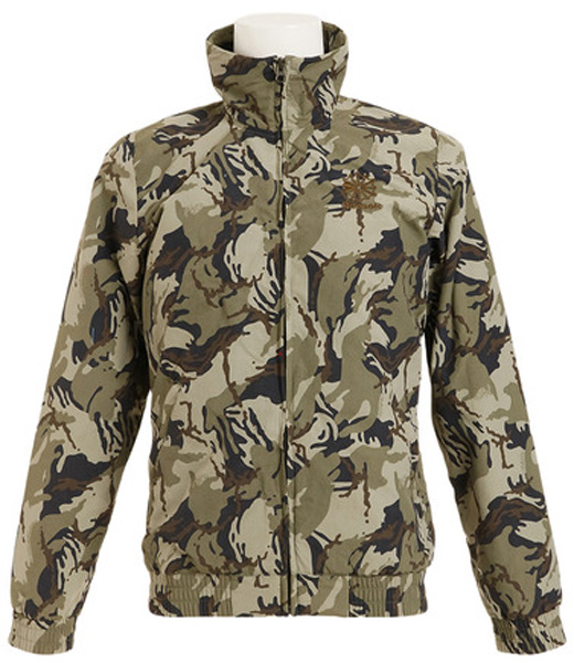 Ветровка мужская Reebok F Camouflage Trackt, цвет: черный, зеленый. BK5021. Размер XXL (60/62)BK5021 Ветровка мужская Reebok F Camouflage Trackt, цвет: черный, зеленый. BK5021. Размер XXL (60/62)BK5021Стильная ветровка Reebok F Camouflage Trackt выполнена из высококачественного материала. Модель на молнии в камуфляжном стиле идеально дополнит ваш образ. Модель содержит внутренние и внешние карманы для дополнительного удобства.