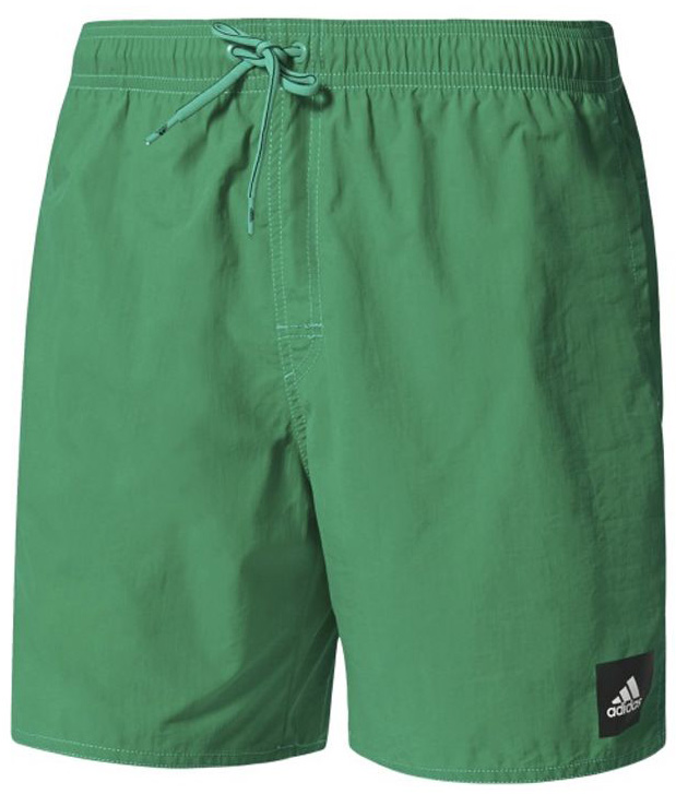 Шорты мужские Adidas Solid Sh Sl, цвет: зеленый. BJ8783. Размер M (48/50)BJ8783 Шорты мужские Adidas Solid Sh Sl, цвет: зеленый. BJ8783. Размер M (48/50)BJ8783Эти пляжные шорты идеально подойдут для плавания. Модель с боковыми карманами дополнена внутренними сетчатыми плавками, выполненными из переработанных материалов.Боковые карманы.Эластичный пояс на регулируемых завязках-шнурках.Внутренние плавки из переработанной сетки.Декоративная ширинка.Логотип adidas слева у нижнего края.Эта модель — часть экологической программы adidas: использованы технологии, сберегающие природные ресурсы; каждая нить имеет значение: переработанный полиэстер сохраняет природные ресурсы и уменьшает отходы производства.