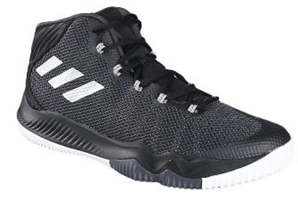 Кроссовки мужские adidas Crazy Hustle, цвет: черный. BW0560. Размер 10 (43)BW0560 Кроссовки мужские adidas Crazy Hustle, цвет: черный. BW0560. Размер 10 (43)BW0560Эти баскетбольные кроссовки, созданные для жесткой борьбы за мяч, помогуттебе обходить защиту и ловко забивать сверху. Легкий верх с голенищем среднейвысоты усилен бесшовными вставками для дополнительной поддержки.Технология BOUNCE обеспечивает динамичную амортизацию, заряжая каждыйшаг дополнительной энергией. Вставка из термополиуретана в средней частистопы для дополнительной поддержки.