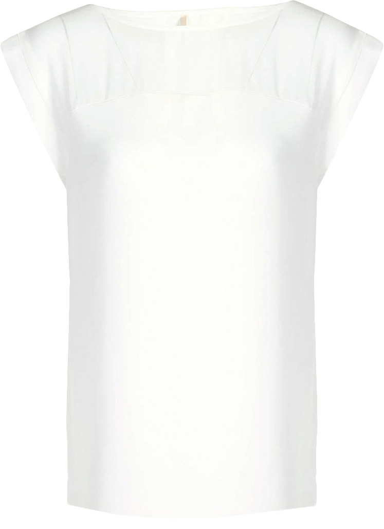 Блузка женская Baon, цвет: белый. B197036_Milk. Размер S (44)B197036_Milk Блузка женская Baon, цвет: белый. B197036_Milk. Размер S (44)B197036_MilkБлузка женская Baon выполнена из вискозы. Модель с цельнокроеными рукавами и круглым вырезом горловины.