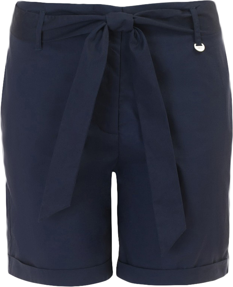 Шорты женские Baon, цвет: синий. B327002_Dark Navy. Размер S (44)B327002_Dark Navy Шорты женские Baon, цвет: синий. B327002_Dark Navy. Размер S (44)B327002_Dark NavyШорты женские Baon выполнены из хлопка и эластана. Модель застегивается на молнию и дополнена декоративным поясом.
