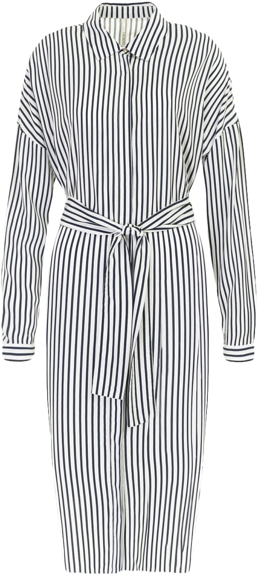 Платье Baon, цвет: белый, синий. B457031_Milk-Dark Navy Printed. Размер XXL (52)B457031_Milk-Dark Navy Printed Платье Baon, цвет: белый, синий. B457031_Milk-Dark Navy Printed. Размер XXL (52)B457031_Milk-Dark Navy PrintedПлатье Baon выполнено из вискозы. Модель с отложным воротником и длинными рукавами оформлена оригинальным принтом.