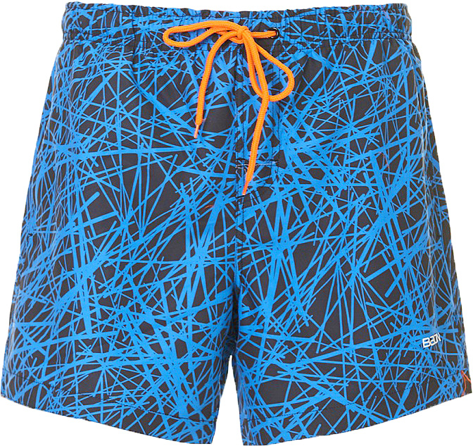 Шорты мужские Baon, цвет: синий. B827017_Deep Navy Printed. Размер S (46)B827017_Deep Navy Printed Шорты мужские Baon, цвет: синий. B827017_Deep Navy Printed. Размер S (46)B827017_Deep Navy PrintedШорты мужские Baon выполнены из полиэстера. Модель дополнена затягивающимся шнурком.