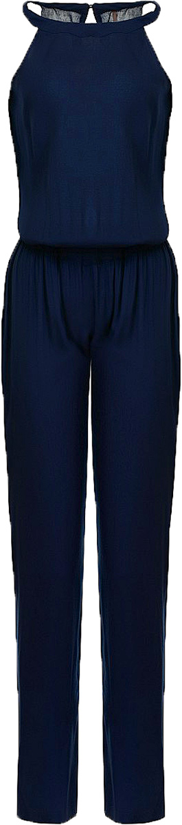 Комбинезон женский Baon, цвет: темно-синий. B497015_Dark Navy. Размер L (48)B497015_Dark Navy Комбинезон женский Baon, цвет: темно-синий. B497015_Dark Navy. Размер L (48)B497015_Dark NavyКомбинезон женский Baon выполнен из 100% вискозы. Модель имеет эластичную вставку-резинку на талии и два кармана по бокам.
