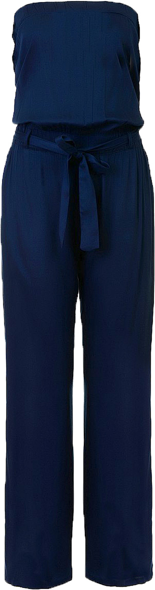 Комбинезон женский Baon, цвет: темно-синий. B497014_Dark Navy. Размер M (46)B497014_Dark Navy Комбинезон женский Baon, цвет: темно-синий. B497014_Dark Navy. Размер M (46)B497014_Dark NavyКомбинезон женский Baon выполнен из 100% вискозы. Лиф-бандо и пояс изделия имеют эластичные вставки-резинки. Талия дополнительно подчёркнута завязывающимся поясом.