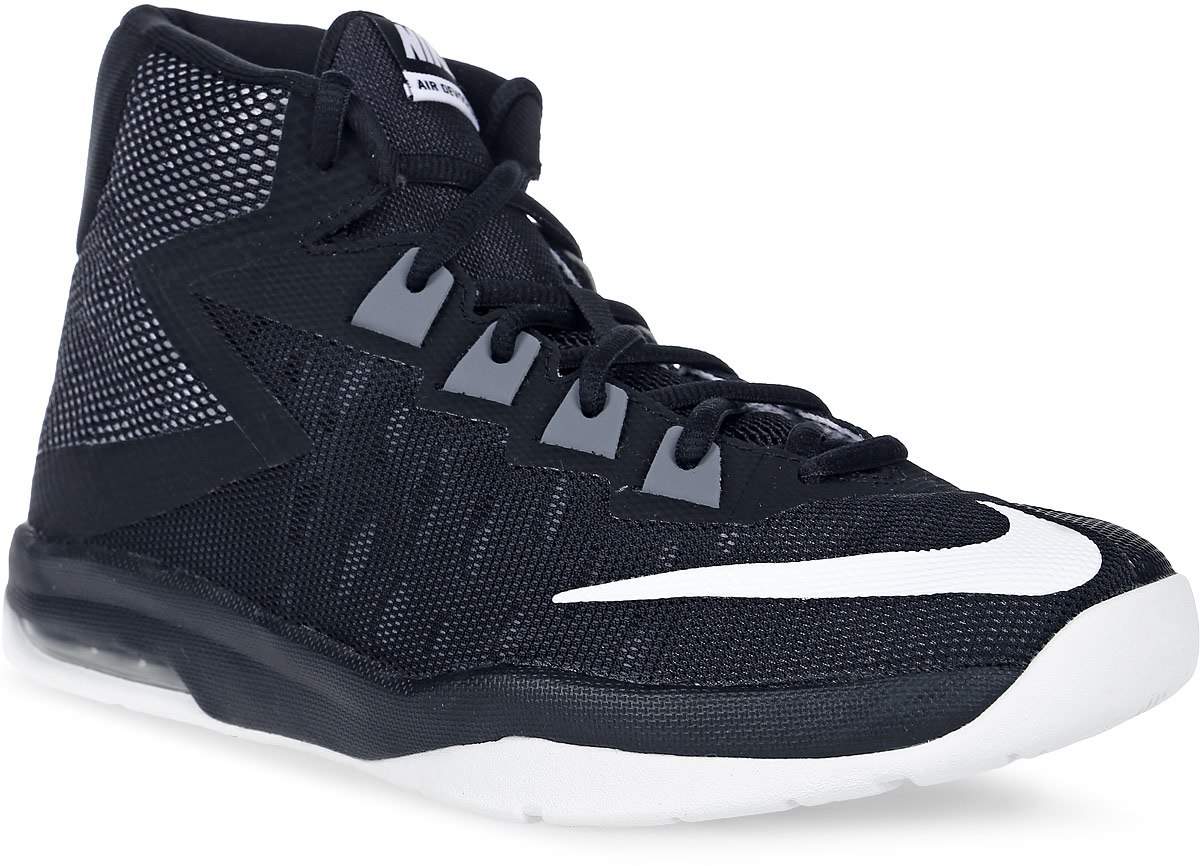 Кроссовки для мальчика Nike Nike Air Devosion Bg, цвет: черный, белый. 845081-001. Размер 6,5 (38,5)845081-001 Кроссовки для мальчика Nike Nike Air Devosion Bg, цвет: черный, белый. 845081-001. Размер 6,5 (38,5)845081-001Модные кроссовки для мальчика Air Devosion Bg от Nike выполнены из текстиля и дополнены бесшовными накладками. Подкладка и стелька из текстиля обеспечивают комфорт. Шнуровка надежно зафиксирует модель на ноге. Подошва дополнена рифлением.