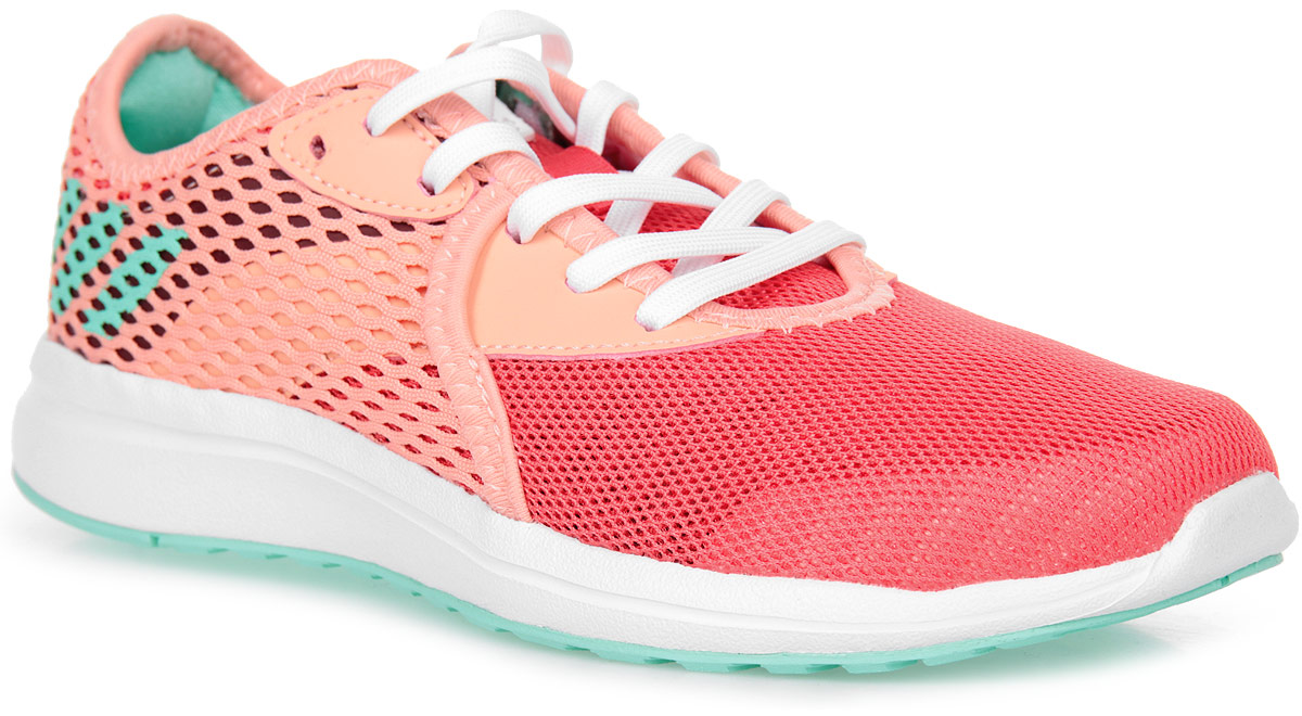 Кроссовки для девочки adidas Durama 2 k, цвет: розовый, красный. BA7412. Размер 3 (35)BA7412 Кроссовки для девочки adidas Durama 2 k, цвет: розовый, красный. BA7412. Размер 3 (35)BA7412Детские беговые кроссовки, в которых юным чемпионам будет удобно в течение всего дня. Промежуточная подошва из пенного материала cloudfoam поглощает ударные нагрузки, смягчая каждый шаг и прыжок. Сетчатый верх хорошо вентилирует подвижные ножки. Цепкая резиновая подошва прослужит долгое время.