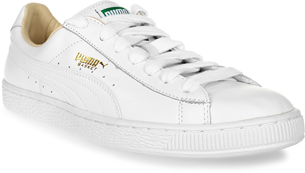 Кеды мужские Puma Basket Classic Lfs, цвет: белый. 35436717. Размер 6,5 (39)35436717 Кеды мужские Puma Basket Classic Lfs, цвет: белый. 35436717. Размер 6,5 (39)35436717Модель Basket Classic Lo была выпущена Puma в далеком 1971 году, став своего рода ответом в коже на знаменитые баскетбольные кроссовки Clyde, которые также были разработаны компанией Puma. Используя элементы стиля Suede, кеды Basket Classic Lo стали настоящей классикой! Сегодня эта модель полностью выполнена из кожи, включая все декоративные элементы, в том числе, фирменную полосу сбоку, что придает ей непередаваемую элегантность.
