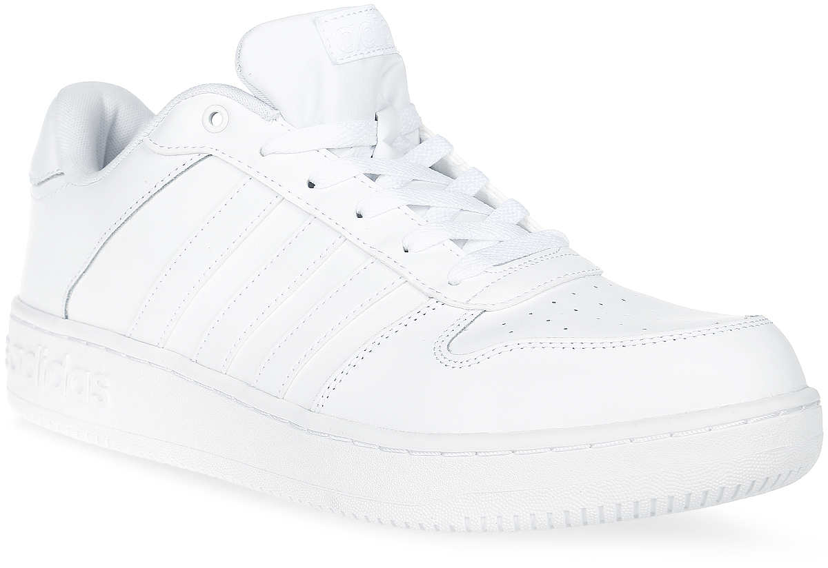 Кроссовки мужские adidas Team Court, цвет: белый. AQ1289. Размер 7,5 (40)AQ1289 Кроссовки мужские adidas Team Court, цвет: белый. AQ1289. Размер 7,5 (40)AQ1289Мужские кроссовки Team Court отadidas выполнены из натуральной кожи. Шнуровка надежно зафиксирует модель на ноге. Внутренняя поверхность и стелька из текстиля комфортны при движении. Подошва дополнена рифлением
