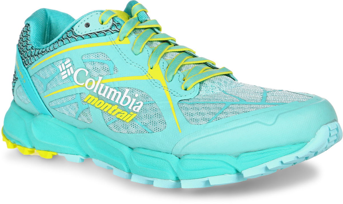Кроссовки женские Columbia Caldorado, цвет: бирюзовый. 1747191-307. Размер 8,5 (40)1747191-307 Кроссовки женские Columbia Caldorado, цвет: бирюзовый. 1747191-307. Размер 8,5 (40)1747191-307Легкие женские кроссовки Caldorado от Columbia прекрасно подойдут для занятий спортом и активного отдыха. В комфортных кроссовках Caldorado вам обеспечено идеальное сочетание поддержки, амортизации и сцепления с поверхностями.Верх модели выполнен из текстильной сетки с вшитым язычком, что гарантирует отличную посадку по ноге. Предусмотрена защита мыска и усиленный бампер. Модель фиксируется на ноге шнуровкой. Анатомическая стелька исполнена из мягкого ЭВА-материала с текстильной поверхностью. Подкладка из полиэстера обеспечит сухость и комфорт. Промежуточная подошва, выполненная из материала Techlite, обеспечивает отличную амортизацию и поддержку. Запатентованная технологияFluid GUIDE улучшает стабильность стопы и обеспечивает плавность хода. Полноразмерная резиновая подметка. Пластина Trail SHIELD защищает стопу от ударов, при этомсохраняется отличная гибкость благодаря специальным канавкам в носочной части. Разнонаправленный рисунокпротектора обеспечивает хорошее сцепление на разных рельефах.Кроссовки Columbia Coldorado - это идеальный выбор для бега по пересеченной местности.