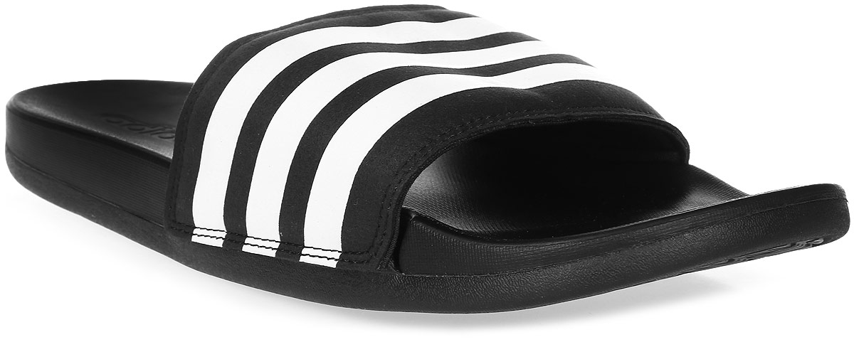 Шлепанцы мужские adidas Adilette CF+, цвет: черный, белый. AQ4935. Размер 7 (39)AQ4935 Шлепанцы мужские adidas Adilette CF+, цвет: черный, белый. AQ4935. Размер 7 (39)AQ4935Сланцы Adidas Adilette Cf+ Cblack. Основание cloudfoam ultra обеспечивает мягкость и удобство. Ремешок из синтетических материалов. Удобная текстильная подкладка.Основание cloudfoam ultra для мягкой и гибкой амортизации. Подошва из ЭВА для мягкой амортизации.