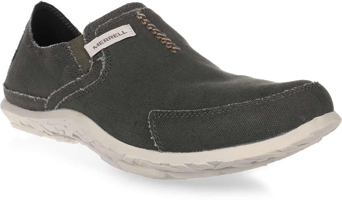 Слипоны мужские Merrell Slipper, цвет: серо-зеленый. 91541. Размер 9 (42)91541 Слипоны мужские Merrell Slipper, цвет: серо-зеленый. 91541. Размер 9 (42)91541Мужские летние слипоны от Merrell подходят для активного отдыха. Верх выполнен из канваса и микрофибры. Промежуточная подошва, формованная под давлением из EVA с технологией M Select MOVE, обеспечивает дополнительный комфорт стопы при движении. Подошва обеспечивает отличное сцепление с различными видами поверхностей.