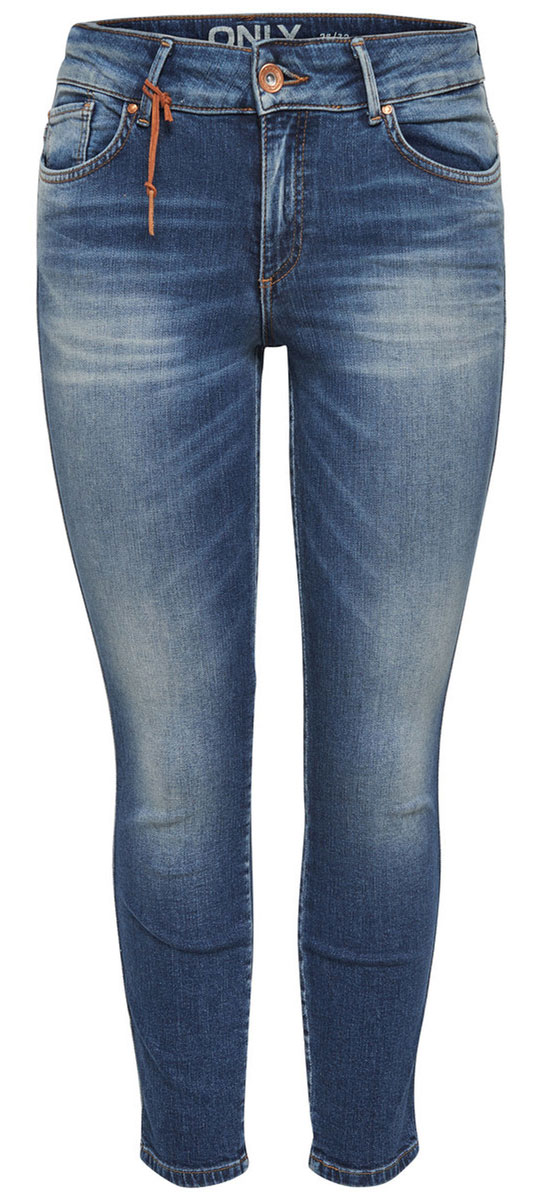 Джинсы женские Only, цвет: темно-синий. 15134523_Dark Blue Denim. Размер 26-32 (42-32)15134523_Dark Blue Denim Джинсы женские Only, цвет: темно-синий. 15134523_Dark Blue Denim. Размер 26-32 (42-32)15134523_Dark Blue DenimСтильные женские джинсы Only - это джинсы высокого качества, которые прекрасно сидят. Они обеспечивают комфорт и удобство при носке. Прямые джинсы-скинни станут отличным дополнением к вашему современному образу. Джинсы застегиваются на пуговицу в поясе и ширинку на застежке-молнии, имеются шлевки для ремня. Джинсы имеют классический пятикарманный крой: спереди модель оформлена двумя втачными карманами и одним маленьким накладным кармашком, а сзади - двумя накладными карманами.Эти модные и в тоже время комфортные джинсы послужат отличным дополнением к вашему гардеробу.