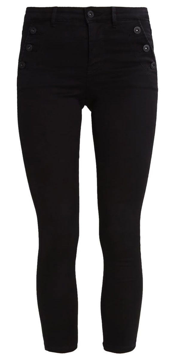 Джинсы женские Only, цвет: черный. 15135240_Black. Размер M-30 (46-30)15135240_Black Джинсы женские Only, цвет: черный. 15135240_Black. Размер M-30 (46-30)15135240_BlackСтильные женские джинсы Only - это джинсы высокого качества, которые прекрасно сидят. Они обеспечивают комфорт и удобство при носке. Прямые джинсы-скинни станут отличным дополнением к вашему современному образу. Джинсы застегиваются на пуговицу в поясе и ширинку на застежке-молнии, имеются шлевки для ремня. Эти модные и в тоже время комфортные джинсы послужат отличным дополнением к вашему гардеробу.