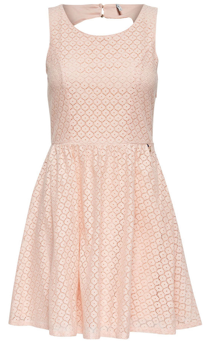 Платье женское Only, цвет: оранжевый. 15114482_Peachy Keen. Размер 36 (42)15114482_Peachy Keen Платье женское Only, цвет: оранжевый. 15114482_Peachy Keen. Размер 36 (42)15114482_Peachy KeenСтильное платье Only, выполненное из высококачественного материала, прекрасный вариант для модных женщин, желающих подчеркнуть свою индивидуальность и хороший вкус. Модель без рукавов, с круглым вырезом горловины и открытой спиной сзади застегивается на две пуговице.Красивое и необычное платье сделает вас неотразимой и потрясающей.