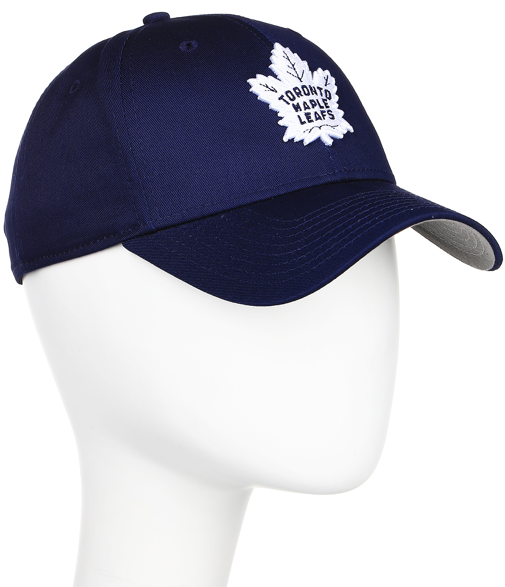 Бейсболка New Era Nhl Toronto Maple Leafs, цвет: синий. 11210274-LNV. Размер универсальный11210274-LNV Бейсболка New Era Nhl Toronto Maple Leafs, цвет: синий. 11210274-LNV. Размер универсальный11210274-LNVСтильная бейсболка New Era, выполненная из высококачественного материала, идеально подойдет для прогулок, занятий спортом и отдыха.Изделие оформлено объемным вышитым логотипом хоккейной команды. Nhl Toronto Maple Leafs. Бейсболка надежно защитит вас от солнца и ветра. Эта модель станет отличным аксессуаром и дополнит ваш повседневный образ.