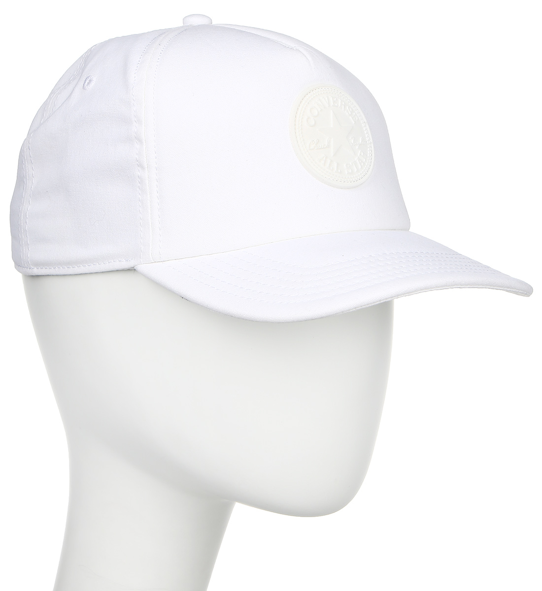 Бейсболка Converse Rubber Patch Trucker, цвет: белый. 529851. Размер универсальный529851 Бейсболка Converse Rubber Patch Trucker, цвет: белый. 529851. Размер универсальный529851Стильная бейсболка Converse идеально подойдет для прогулок, занятий спортом и отдыха. Бейсболка, выполненная из 100% хлопка, надежно защитит вас от солнца и ветра. Модель имеет классическую конструкцию из шести панелей и специальные вентиляционные отверстия. Изделие оформлено вышивкой с логотипом бренда. Объем бейсболки регулируется при помощи фиксатора.