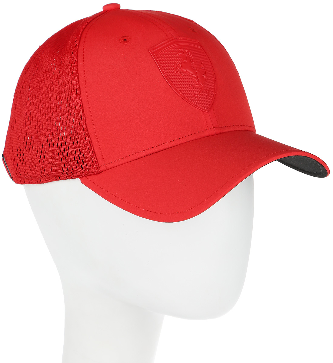 Бейсболка Puma Ferrari LS Scorpion Cap, цвет: красный. 02119102. Размер универсальный02119102 Бейсболка Puma Ferrari LS Scorpion Cap, цвет: красный. 02119102. Размер универсальный02119102Бейсболка Ferrari LS Scorpion Cap от Puma изготовлена из 100% полиэстера. Задняя часть модели дополнена сетчатым материалом, который обеспечивает вентиляцию и комфорт при носке. Бейсболка выполнена в однотонном дизайне и дополнена нашивкой с логотипом Ferrari.