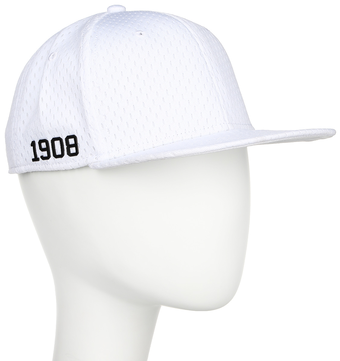 Бейсболка Converse Athletic Mesh Snapback, цвет: белый. 529332. Размер универсальный529332 Бейсболка Converse Athletic Mesh Snapback, цвет: белый. 529332. Размер универсальный529332Стильная бейсболка Converse идеально подойдет для прогулок, занятий спортом и отдыха. Бейсболка, выполненная из полиэстера, надежно защитит вас от солнца и ветра. Модель имеет специальные вентиляционные отверстия. Объем бейсболки регулируется при помощи пластикового фиксатора.