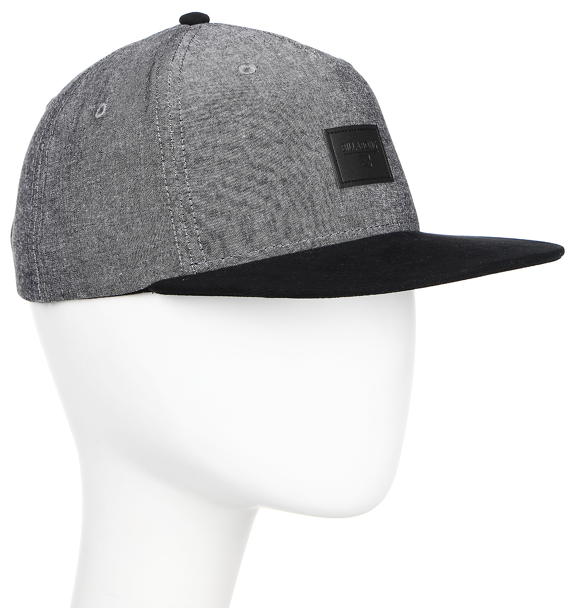 Бейсболка Billabong Oxford Snapback, цвет: серый, черный. 3607869368813. Размер универсальный3607869368813 Бейсболка Billabong Oxford Snapback, цвет: серый, черный. 3607869368813. Размер универсальный3607869368813Классическая кепка с плоским козырком и регулируемым размером, позволяющим быстро и удобно настроить ширину под себя. Выполнена в лаконичном дизайне, позволяющем без труда дополнять кепкой практически любой повседневный образ.