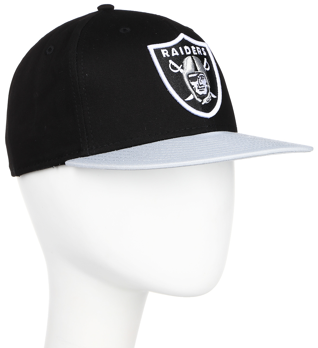 Бейсболка New Era Nfl Oakland Raiders, цвет: черный. 11379777-BLK. Размер M/L (57/60)11379777-BLK Бейсболка New Era Nfl Oakland Raiders, цвет: черный. 11379777-BLK. Размер M/L (57/60)11379777-BLKСтильная бейсболка New Era, выполненная из высококачественного материала, идеально подойдет для прогулок, занятий спортом и отдыха.Изделие оформлено объемным вышитым логотипом американской футбольной команды Oakland Raiders. Бейсболка надежно защитит вас от солнца и ветра. Эта модель станет отличным аксессуаром и дополнит ваш повседневный образ.