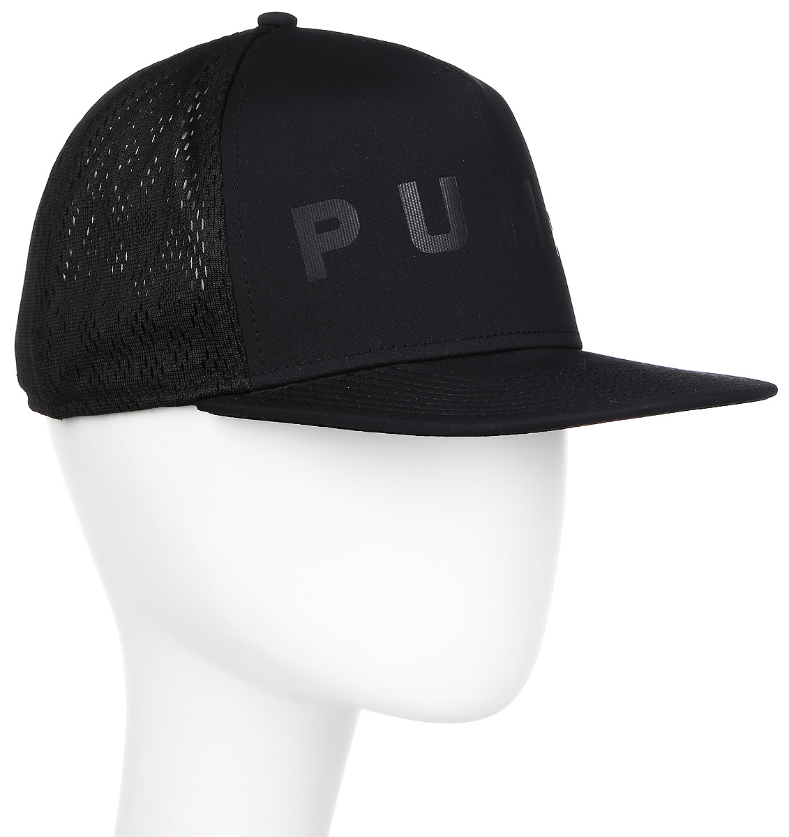 Бейсболка Puma Evolution SB, цвет: черный. 021177_01. Размер универсальный021177_01 Бейсболка Puma Evolution SB, цвет: черный. 021177_01. Размер универсальный021177_01Бейсболка Evolution SB идеально подойдет для защиты от солнца в жаркие летние дни. Модель выполнена из полиэстера с добавлением эластана. Благодаря задней части из сетки создается естественная вентиляция. Пластиковая застежка в задней части поможет подобрать оптимальный размер. Модель имеет прямой козырек с подкладкой из сетки и впитывающую влагу ленту. Спереди бейсболка украшена надписью Puma.