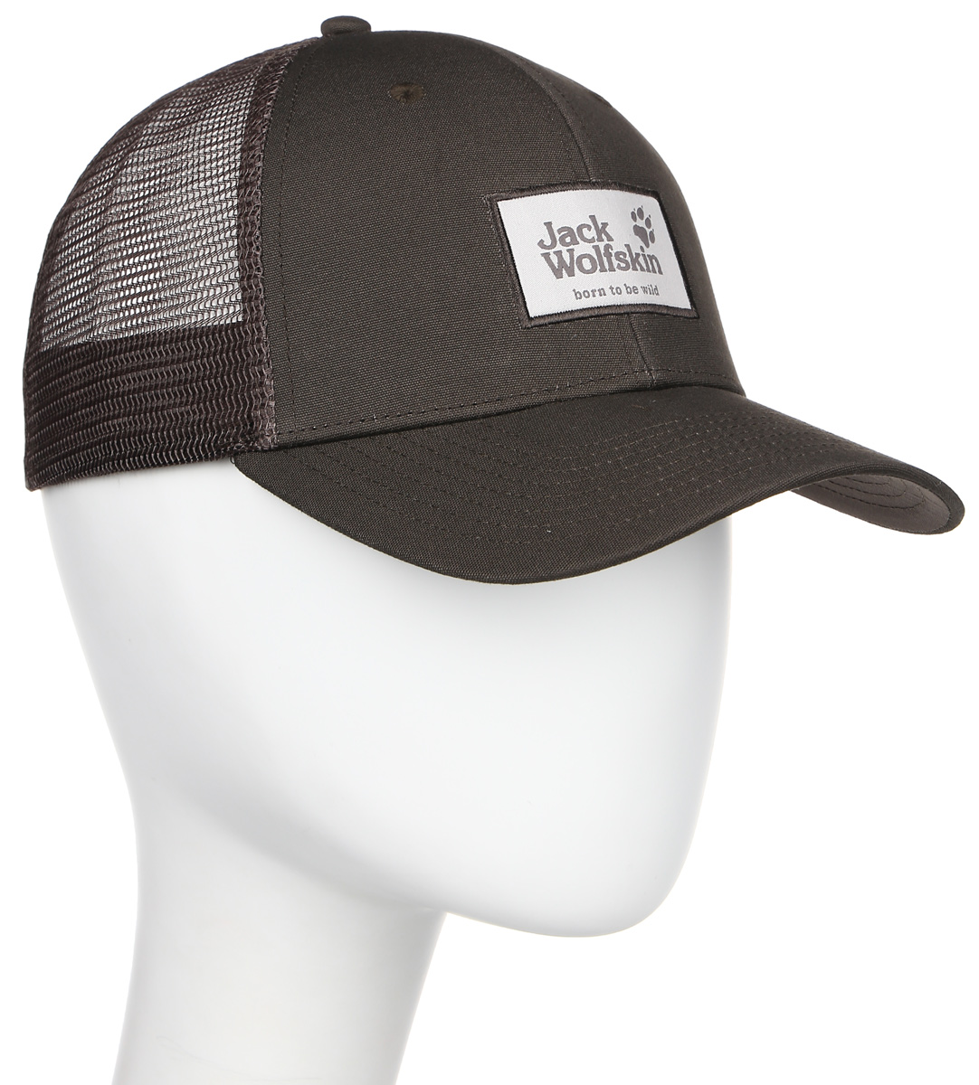 Бейсболка Jack Wolfskin Heritage Cap, цвет: коричневый. 1905621-7010. Размер 56/611905621-7010 Бейсболка Jack Wolfskin Heritage Cap, цвет: коричневый. 1905621-7010. Размер 56/611905621-7010Бейсболка Heritage Cap изготовлена из 100% натурального хлопка и дополнена сеткой из полиэстера, которая обеспечивает вентиляцию и комфорт при носке. Модель идеальна для жаркой погоды. Бейсболка выполнена в однотонном дизайне и дополнена нашивкой с логотипом бренда.