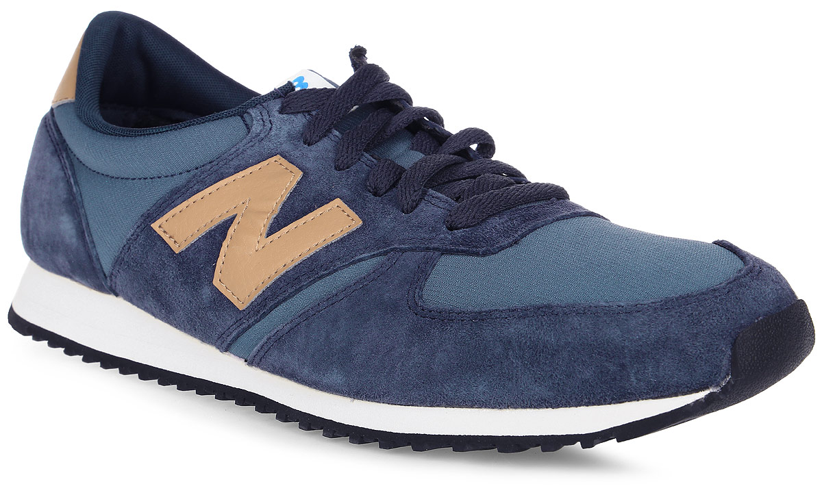 Кроссовки мужские New Balance 420, цвет: темно-синий. U420PNT/D. Размер 9 (42,5)U420PNT/D Кроссовки мужские New Balance 420, цвет: темно-синий. U420PNT/D. Размер 9 (42,5)U420PNT/DСтильные мужские кроссовки от New Balance придутся вам по душе. Верх модели выполнен из высококачественныхматериалов. По бокам обувь оформлена декоративными элементами в виде фирменного логотипа бренда, на язычке - фирменной нашивкой, задник логотипом бренда. Классическая шнуровка надежно зафиксирует изделие на ноге. Подошва оснащена рифлением для лучшей сцепки с поверхностями. Удобные кроссовки займут достойное место среди коллекции вашей обуви.