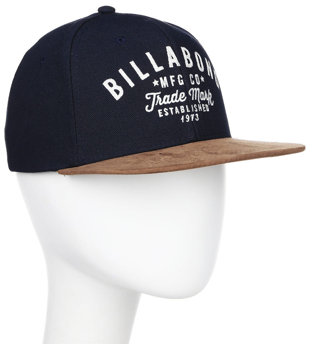 Бейсболка Billabong Sama Snapback, цвет: синий, коричневый. 3607869368851. Размер универсальный3607869368851 Бейсболка Billabong Sama Snapback, цвет: синий, коричневый. 3607869368851. Размер универсальный3607869368851Добавьте своему образу немного стиля вместе с этой кепкой от Billabong - у нее контрастный замшевый козырек, удобная регулировка размера и классический 6-панельный дизайн. А также вышивка на передней панели и вентиляционные отверстия.