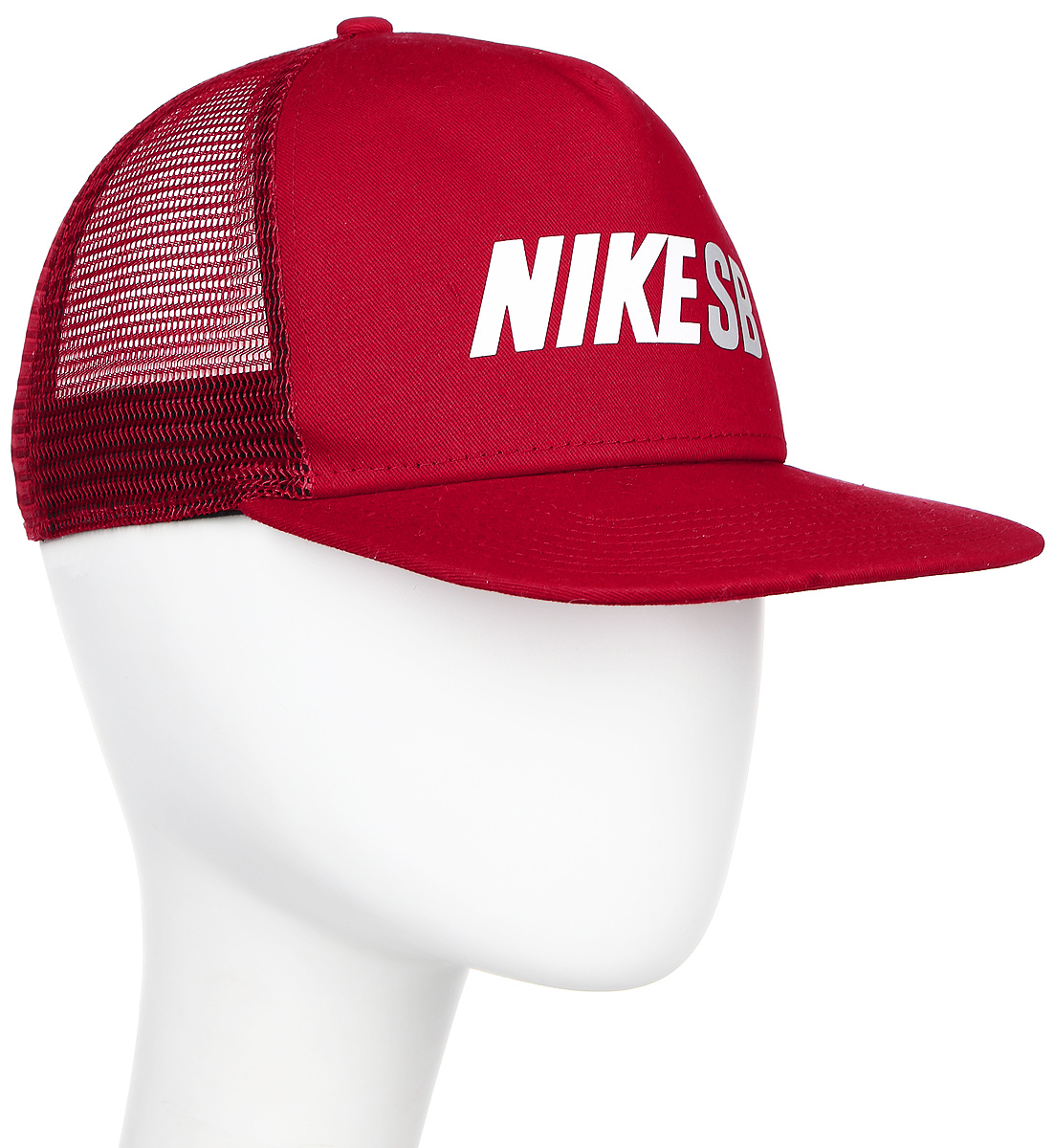 Бейсболка Nike Sb Reflect Trucker, цвет: красный. 806014-687. Размер универсальный806014-687 Бейсболка Nike Sb Reflect Trucker, цвет: красный. 806014-687. Размер универсальный806014-687Бейсболка Sb Reflect Trucker от Nike выполнена из хлопка и дополнена вставкой из сетки для вентиляци. Модель имеет прямой козырек и регулируемый ремешок.