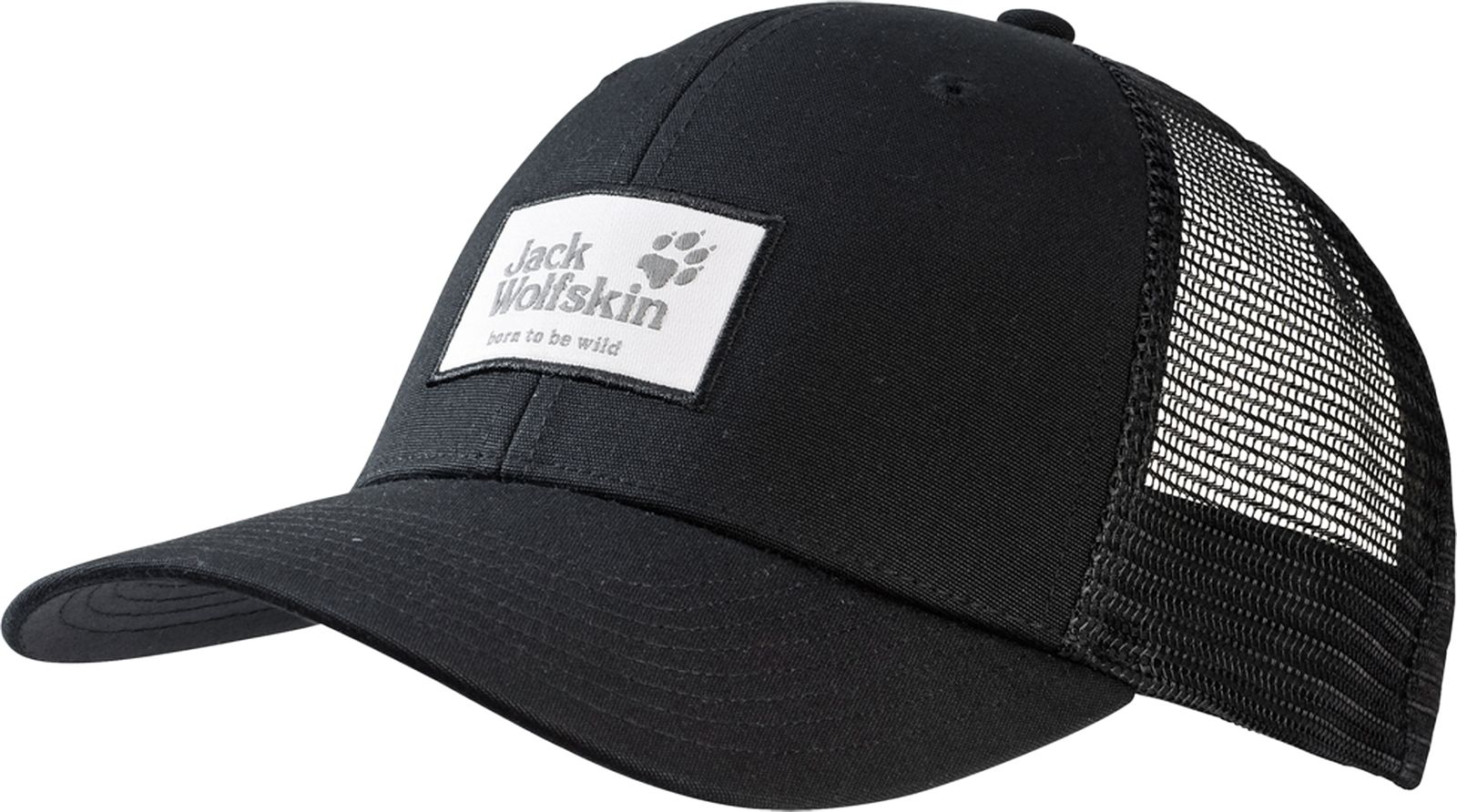 Бейсболка Jack Wolfskin Heritage Cap, цвет: черный. 1905621-6000. Размер 56/611905621-6000 Бейсболка Jack Wolfskin Heritage Cap, цвет: черный. 1905621-6000. Размер 56/611905621-6000Бейсболка Heritage Cap изготовлена из 100% натурального хлопка и дополнена сеткой из полиэстера, которая обеспечивает вентиляцию и комфорт при носке. Модель идеальна для жаркой погоды. Бейсболка выполнена в однотонном дизайне и дополнена нашивкой с логотипом бренда.