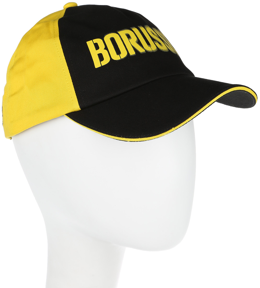 Бейсболка Puma BVB Borusse Cap, цвет: черный, желтый. 02124201. Размер универсальный02124201 Бейсболка Puma BVB Borusse Cap, цвет: черный, желтый. 02124201. Размер универсальный02124201Бейсболка BVB Borusse Cap станет стильной деталью вашего гардероба. Модель выполнена из натурального хлопка, который обеспечивает максимальный комфорт в носке. Сзади имеется пластиковая застежка для регулировки размера. Изделие дополнено логотипом PUMA сбоку, а также логотипом ФК Borussia Dortmund. Создавайте яркие спортивные городские образы активного современного человека при помощи аксессуаров от Puma.