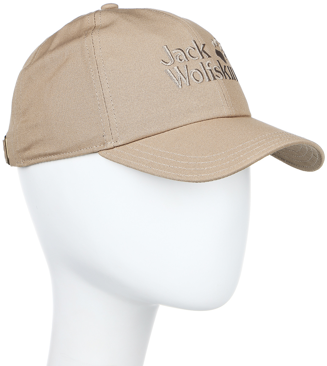Бейсболка Jack Wolfskin Baseball Cap, цвет: песочный. 1900671-5605. Размер 56/611900671-5605 Бейсболка Jack Wolfskin Baseball Cap, цвет: песочный. 1900671-5605. Размер 56/611900671-5605Бейсболка Baseball Cap - это классика, выполненная из 100% натурального хлопка. Ткань дышащая, прочная и комфортная в носке. Модель идеально подходит на все случаи жизни. Бейсболка выполнена в однотонном дизайне и дополнена вышивкой с логотипом бренда.