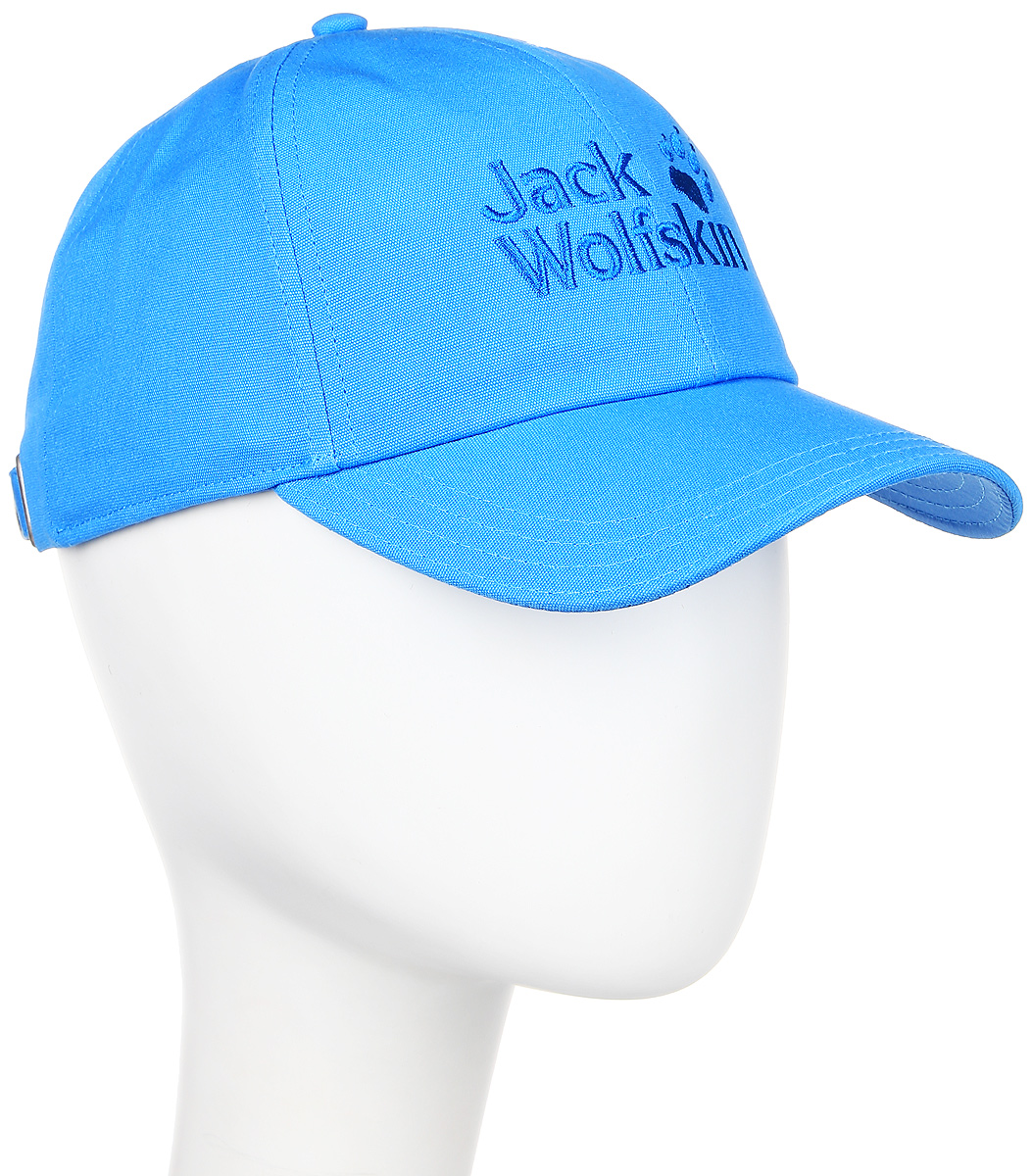 Бейсболка Jack Wolfskin Baseball Cap, цвет: голубой. 1900671-1651. Размер 56/611900671-1651 Бейсболка Jack Wolfskin Baseball Cap, цвет: голубой. 1900671-1651. Размер 56/611900671-1651Бейсболка Baseball Cap - это классика, выполненная из 100% натурального хлопка. Ткань дышащая, прочная и комфортная в носке. Модель идеально подходит на все случаи жизни. Бейсболка выполнена в однотонном дизайне и дополнена вышивкой с логотипом бренда.