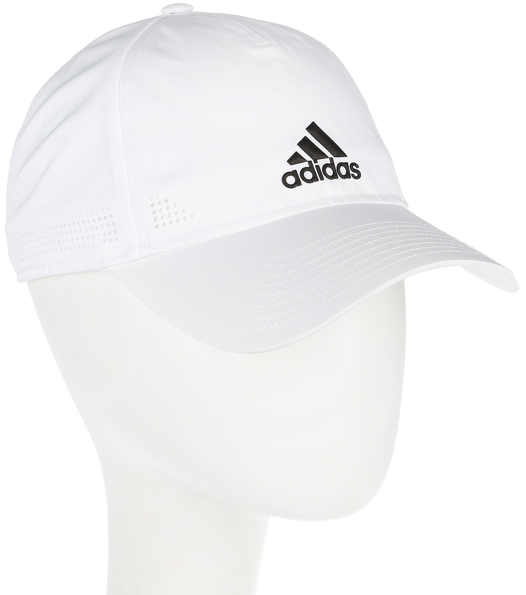 Бейсболка adidas 6P Clmco Cap, цвет: белый. S97595. Размер 58/60S97595 Бейсболка adidas 6P Clmco Cap, цвет: белый. S97595. Размер 58/60S97595Бейсболка adidas 6P Clmco Cap выполнена из 100% полиэстера. Модель оформлена логотипом бренда.