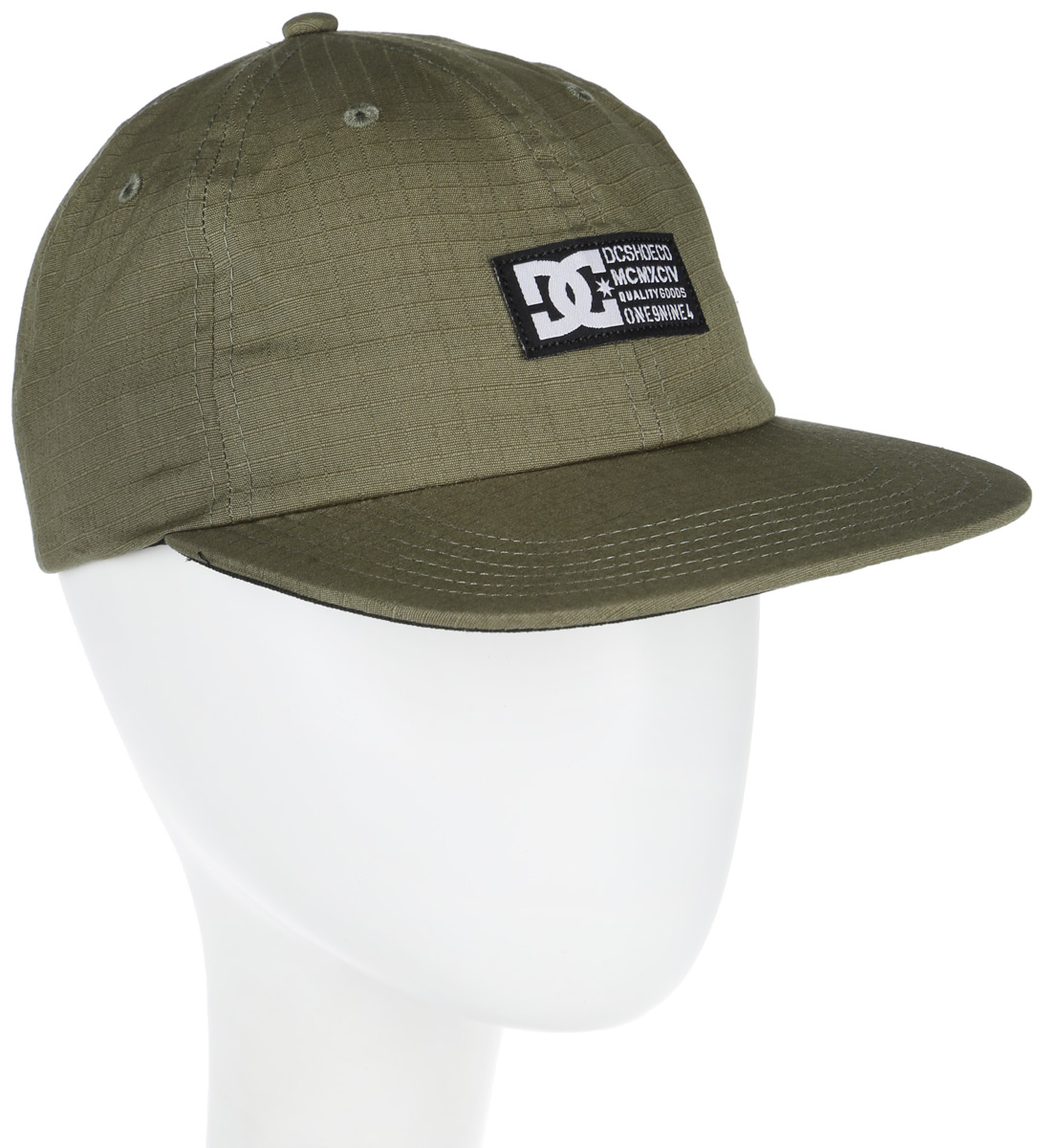 Бейсболка мужская DC Shoes Seargy, цвет: хаки. ADYHA03431-CQY0. Размер универсальныйADYHA03431-CQY0 Бейсболка мужская DC Shoes Seargy, цвет: хаки. ADYHA03431-CQY0. Размер универсальныйADYHA03431-CQY0Бейсболка мужская Seargy изготовлена из 100% износостойкого хлопка. Модель имеет 6-панельный дизайн. Обхват регулируется с помощью пластикового ремешка сзади, поэтому бейсболка сидит плотно и уютно. Модель спереди дополнена декоративным армейским ярлыком.