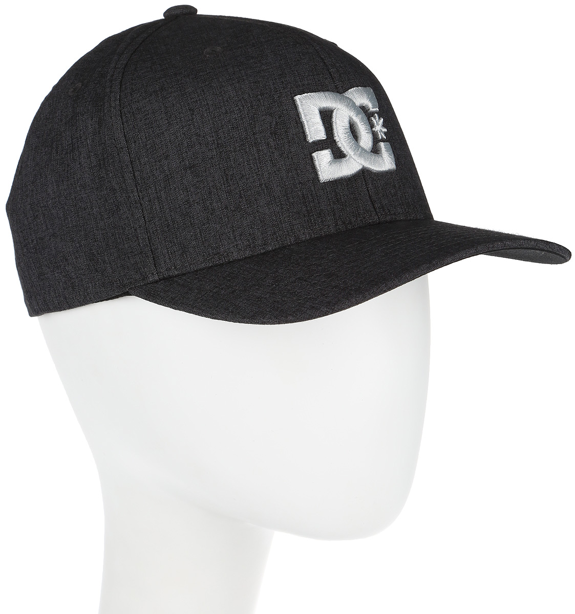 Бейсболка мужская DC Shoes Capstar TX, цвет: серый. ADYHA03387-KVJ0. Размер L/XL (58/60)ADYHA03387-KVJ0 Бейсболка мужская DC Shoes Capstar TX, цвет: серый. ADYHA03387-KVJ0. Размер L/XL (58/60)ADYHA03387-KVJ0Бейсболка мужская Capstar TX изготовлена из полиэстера и хлопка с добавлением эластана. Модель имеет 6-панельный дизайн и высокий фасон. Бейсболка спереди дополнена объемной вышивкой с логотипом бренда. Уважаемые клиенты! Размер, доступный для заказа, соответствует обхвату головы.