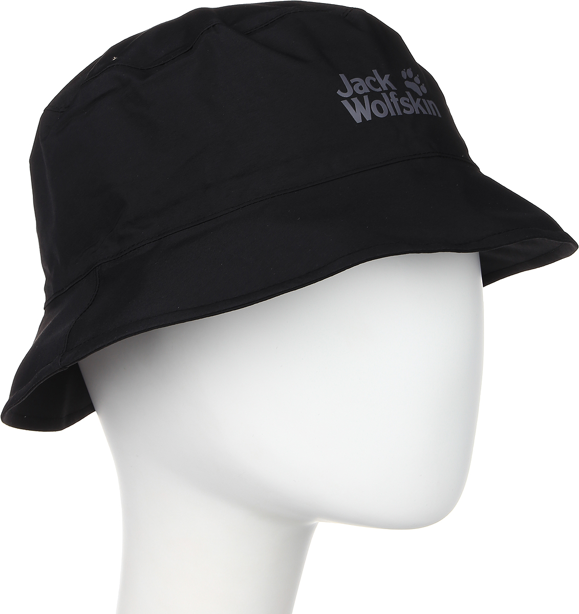 Панама Jack Wolfskin Texapore Rain Hat, цвет: черный. 1902771-6000. Размер M (54/57)1902771-6000 Панама Jack Wolfskin Texapore Rain Hat, цвет: черный. 1902771-6000. Размер M (54/57)1902771-6000Панама Texapore Rain Hat идеально подходит для путешествий. Верх изделия выполнен из материала TEXAPORE 2L (100% полиамид). Это водонепроницаемый, не продуваемый и дышащий материал, который позволит защитить вашу головку от дождя и сильного ветра. Подкладка изготовлена из легкого материала COOLMAX MESH (100% полиэстер), который создает прохладу и обеспечивает комфорт при носке. Модель выполнена в однотонном дизайне и дополнена логотипом бренда.